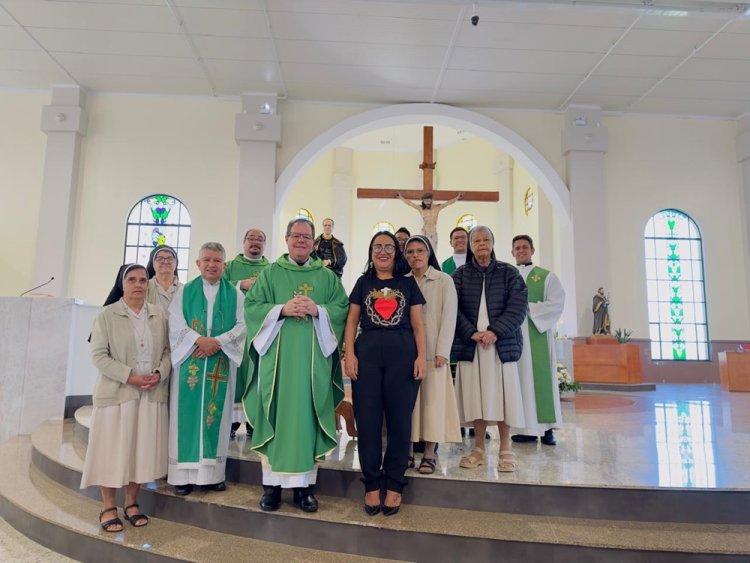 Rogacionistas comemoram canonização de Santo Anibal no Santuário de Santa Rita