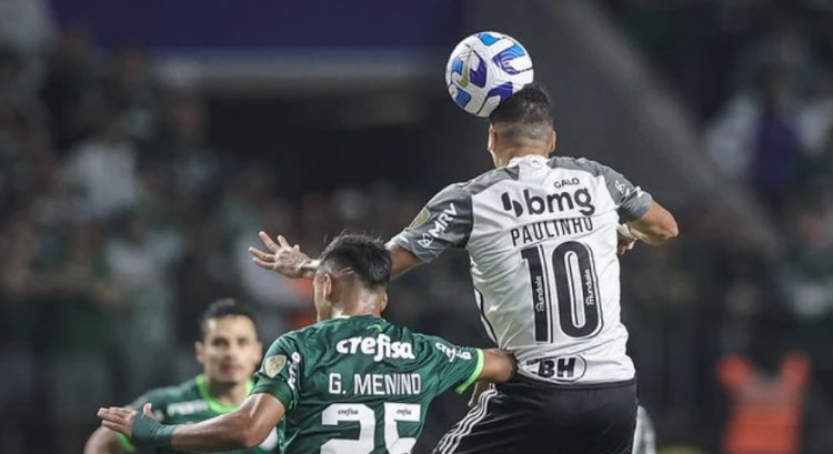 Atlético recebe o Palmeiras na Arena MRV nesta segunda-feira
