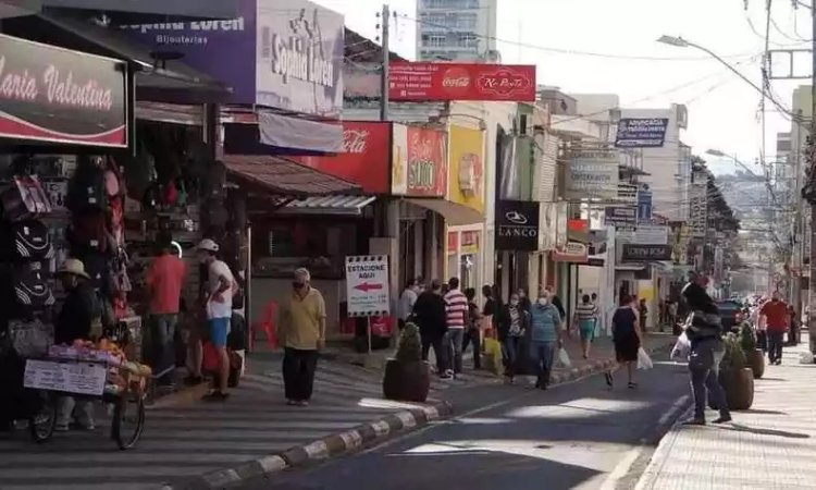 Passos em 23º lugar no ranking de consumo em Minas Gerais