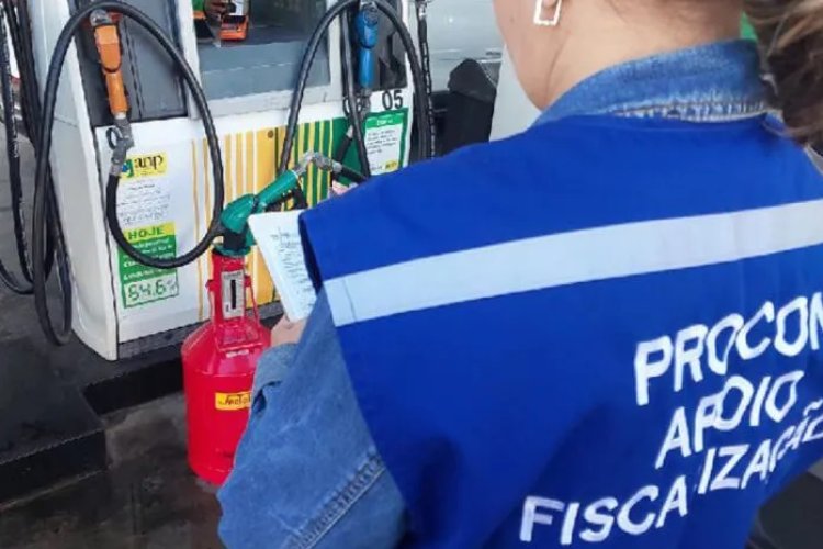 Procon JF notifica 7 postos de combustíveis