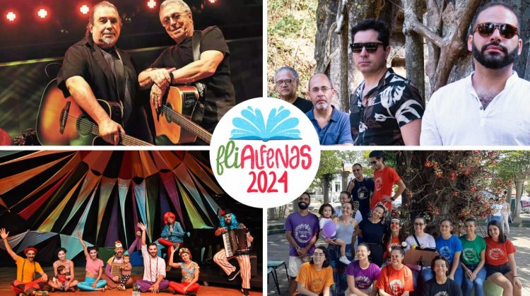 Feira Literária em Alfenas terá show de Sá & Guarabyra