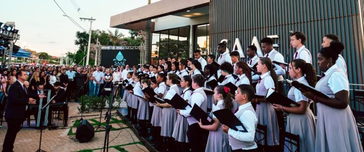 Pequenos Cantores fazem Concerto nesta quinta em Passos