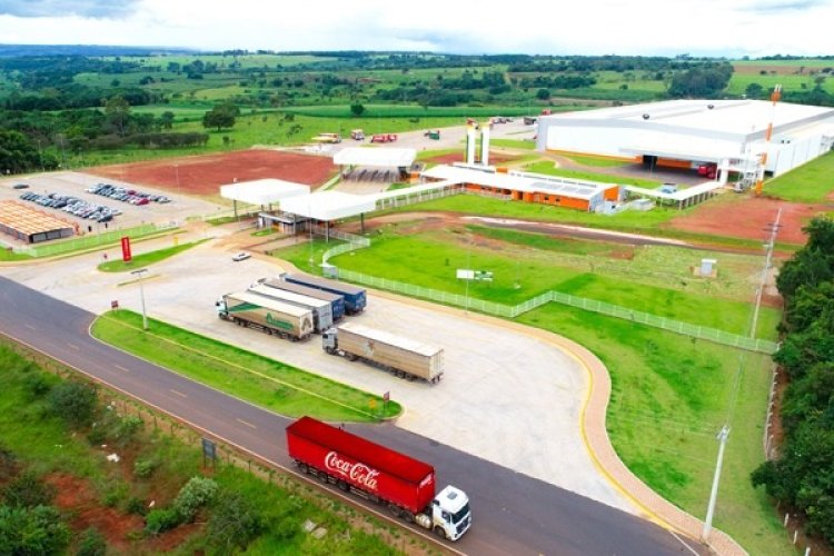 Coca Cola anuncia fábrica em Uberlândia