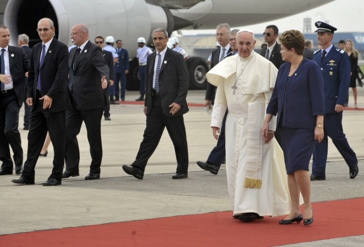 Em 22 de julho, o Papa Francisco chega ao Brasil para a Jornada da Juventude