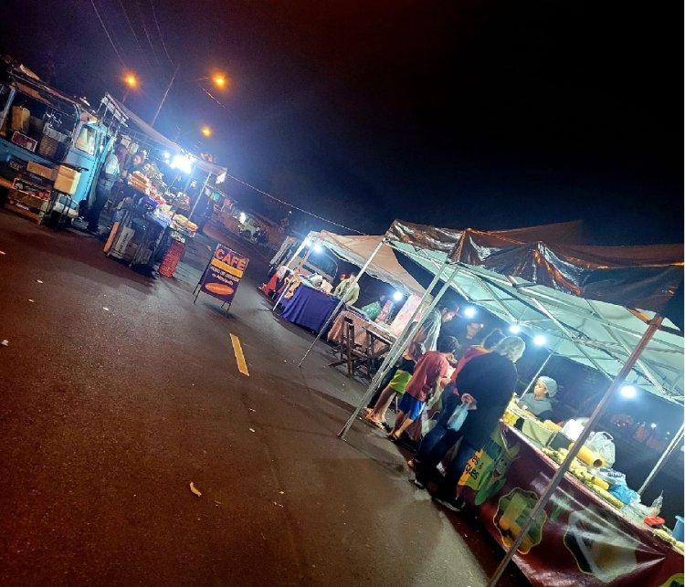 ‘Feira do Pastel’ surgiu em 1991 na Praça Geraldo Maia