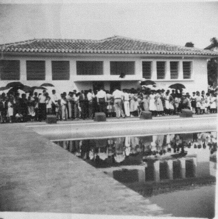 Em 1936 CPN inaugurava a sua primeira piscina