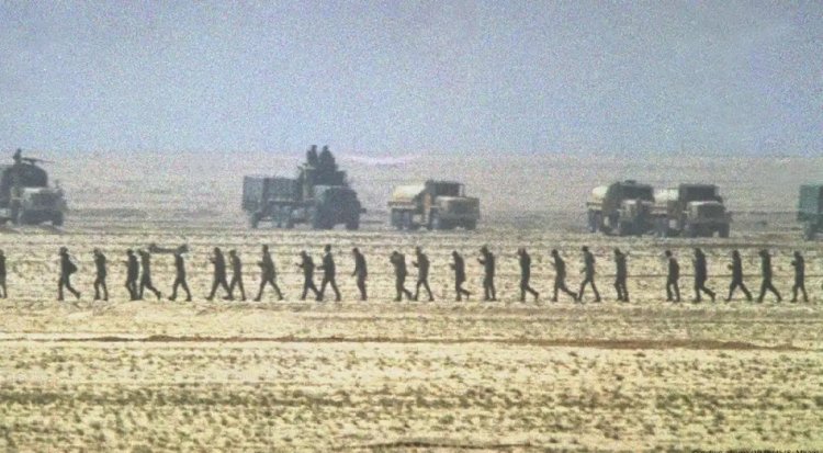 Em 1990 o Iraque invadia o Kuwait dando início à Guerra do Golfo