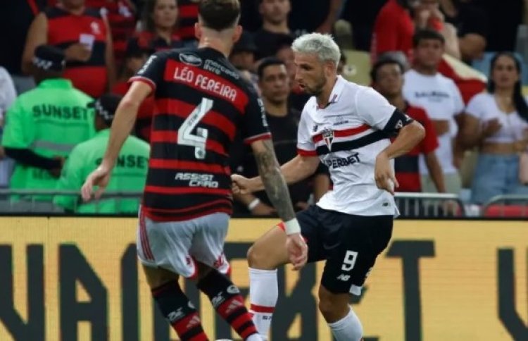 No jogo da rodada, Flamengo e São Paulo se enfrentam neste sábado