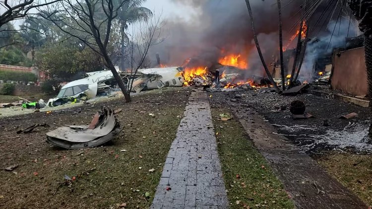 Mineiro está entre as vítimas da queda de avião em SP