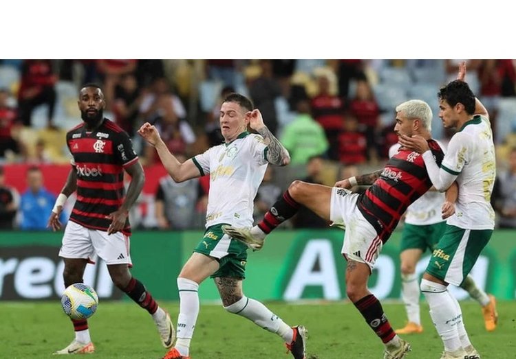 Palmeiras reencontra Flamengo em clima hostil após eliminação na Copa do Brasil