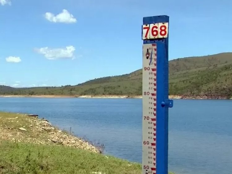 Nível do Lago de Furnas volta a cair e cota está abaixo do limite