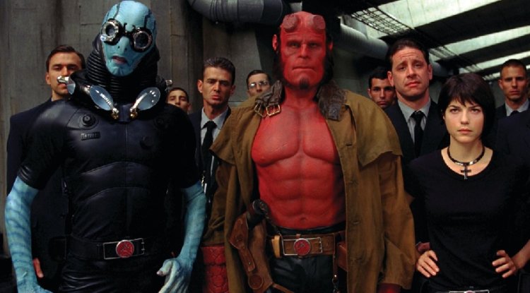 Dirigido por Guillermo del Toro, Hellboy é o destaque do A&E Movies