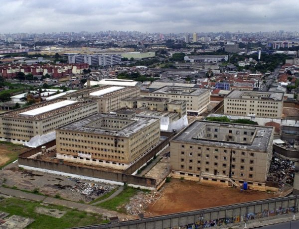 Casa de Detenção do Carandiru foi desativada em 2002