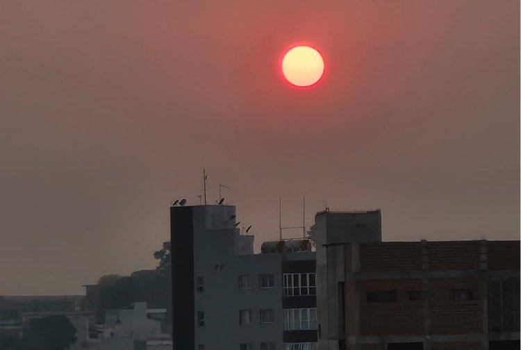 Inmet alerta para ‘grande perigo’ e umidade baixa em Passos