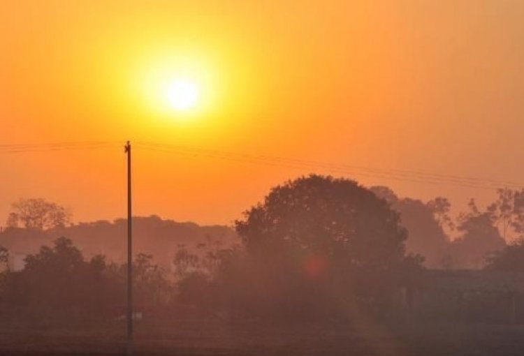 Onda de calor pode fazer temperatura chegar a 38º em Passos