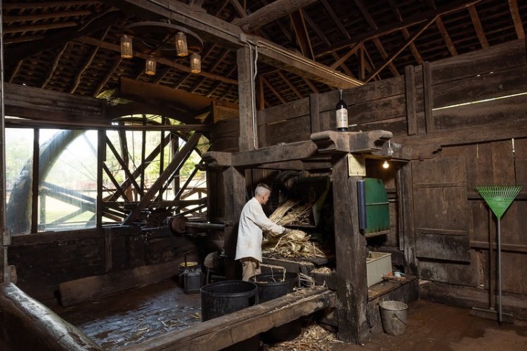 Fazenda  a 80 kms de Passos produz cachaça há mais de 160 anos