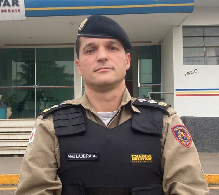 Major Daniel Cardoso Ladeira assume comando do 12º BPM