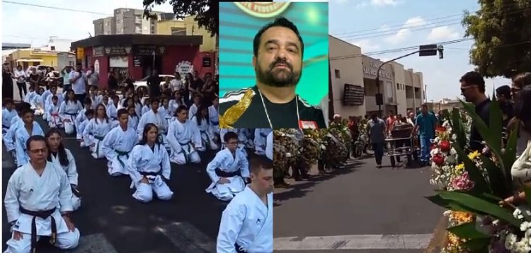 Professor de karatê que morreu em acidente recebe homenagem