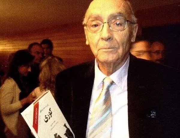 No dia 8 de outubro José Saramago ganha o Nobel de Literatura