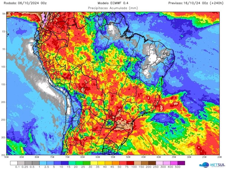 Depois de 133 dias, chuva deve chegar nesta quarta em Passos