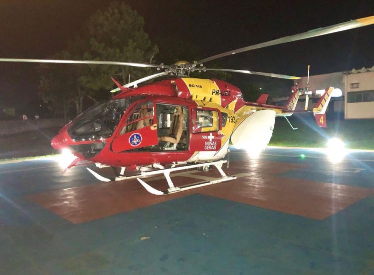 Helicóptero dos Bombeiros com 6 ocupantes cai em Minas