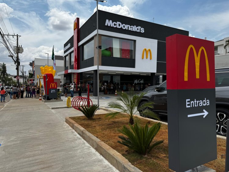 McDonald’s amplia sua presença no sul de Minas e inaugura sua primeira unidade na cidade de Passos