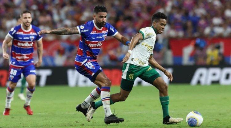 Palmeiras enfrenta Fortaleza e tem volta ao Allianz Parque como trunfo para assumir a ponta