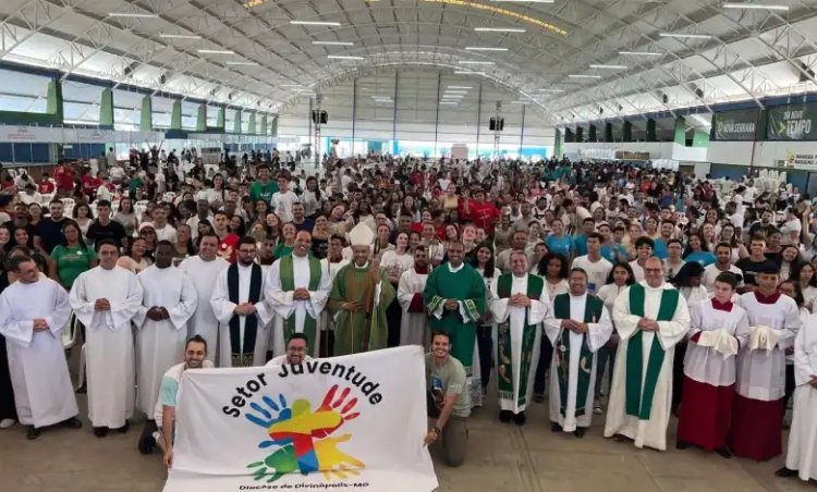 Diocese espera 2.500 jovens em Itapecerica