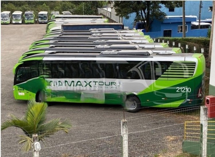 Max Tour anuncia compra de 10 ônibus 0 km para operar em linhas da Gardênia