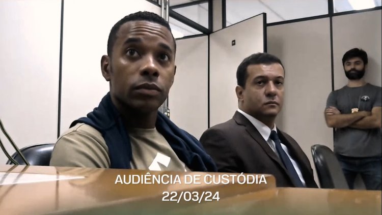 ‘O Caso Robinho’ estreia nesta quarta-feira no Globoplay