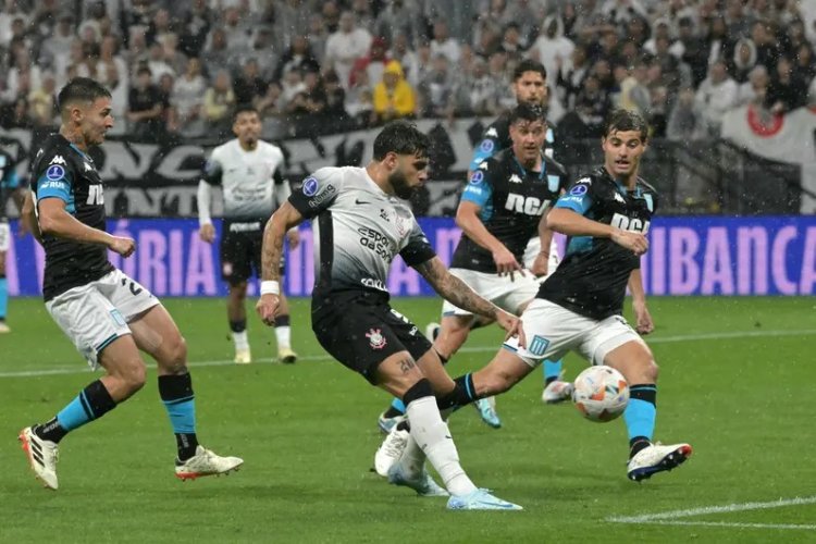 Corinthians decide na Argentina vaga na final da Sul-Americana