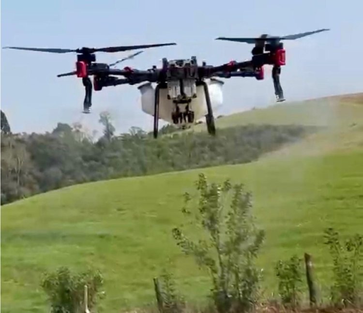 Região ganha novos investimentos no setor de drones agrícolas