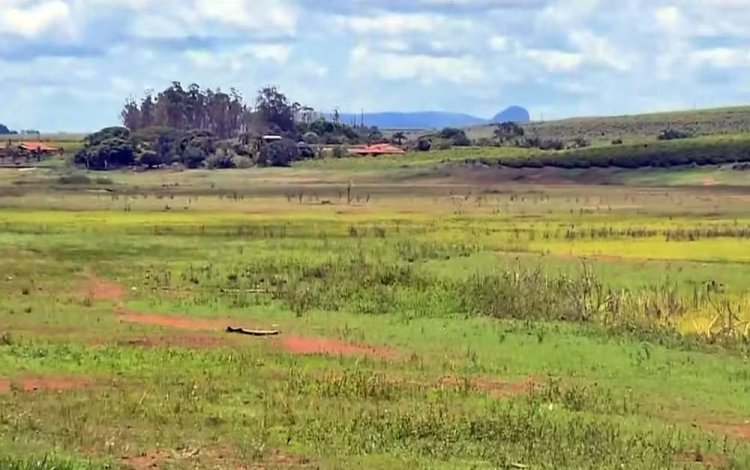 Lago de Furnas fica abaixo de 30% e entidades voltam a se mobilizar