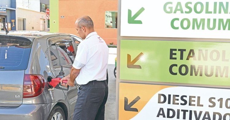 Preço dos combustíveis sobe em Passos, mas está abaixo da média mineira