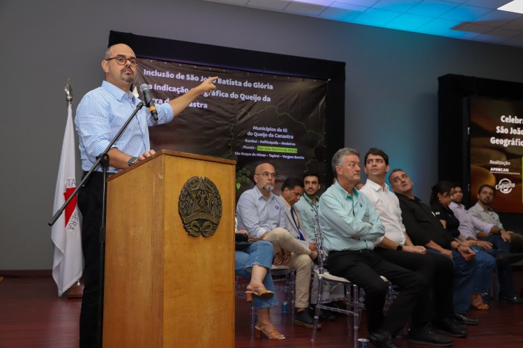 São João Batista do Glória recebe Indicação Geográfica do Queijo da Canastra