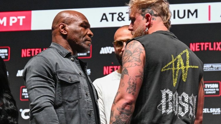 Mike Tyson volta ao ringue nesta sexta com transmissão da Netflix