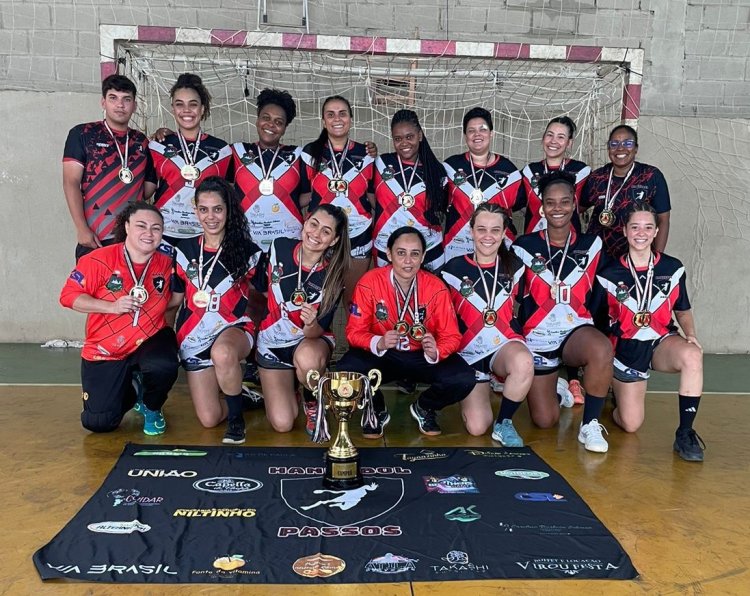 Handebol de Passos trouxe mais um título de campeão