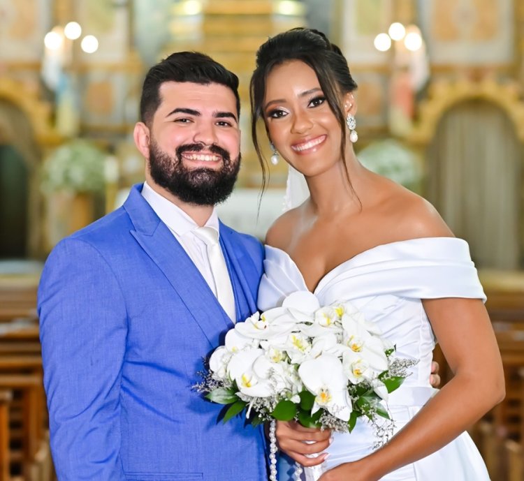 José Luiz e Stefania espelham a felicidade