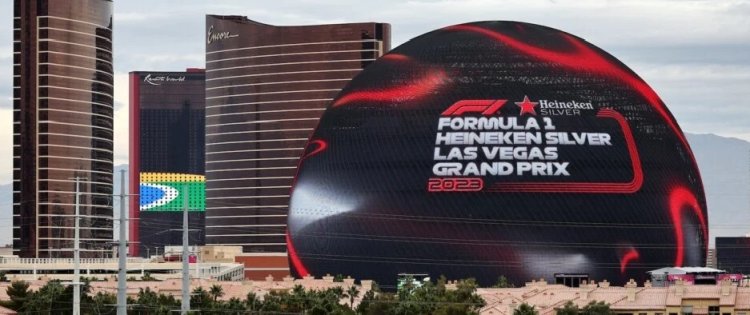 Fórmula 1 chega a Las Vegas e treinos começam nesta quinta