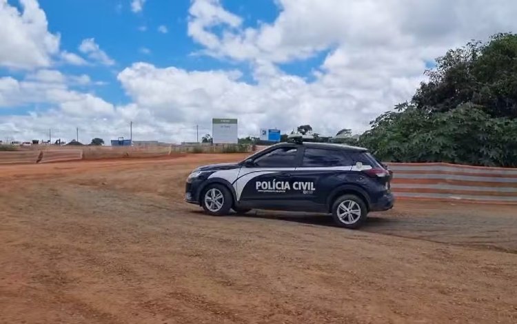 Obra da Heineken é invadida e furtada na MG-146 em Passos