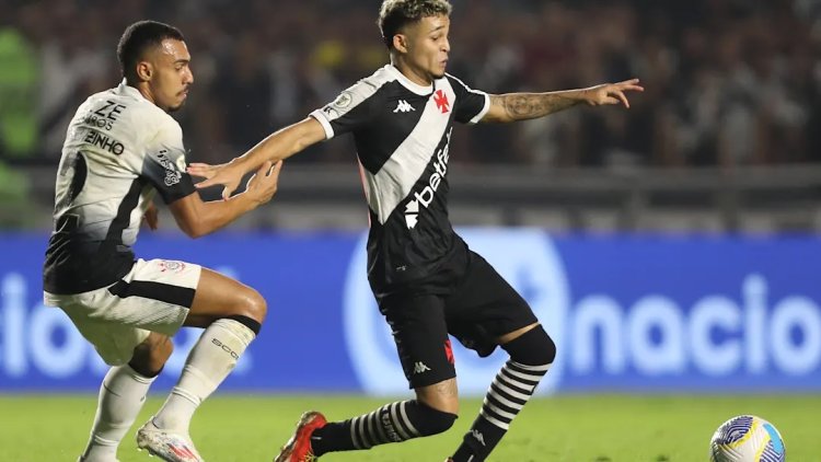 Corinthians busca contra o Vasco melhor sequência de vitórias