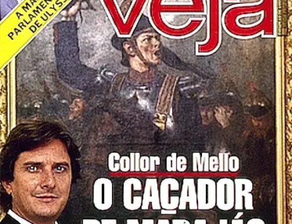 Collor foi o vencedor da eleição presidencial em 17 de dezembro de 1989