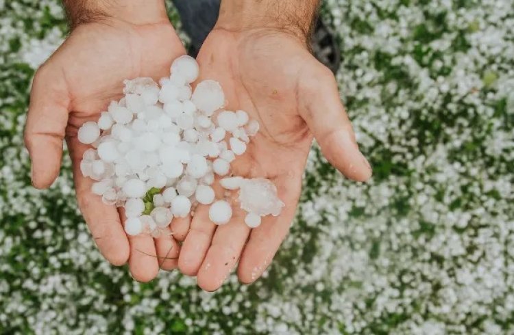 Passos pode ter tempestade e granizo até amanhã, segundo o Inmet