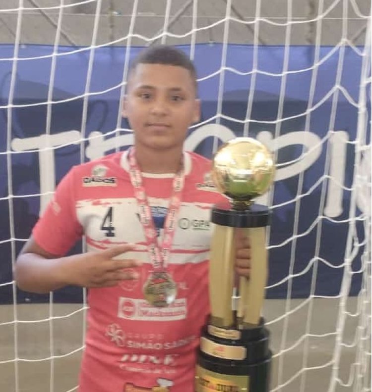 Passense é campeão mineiro sub-12 pelo Uberlândia Academy