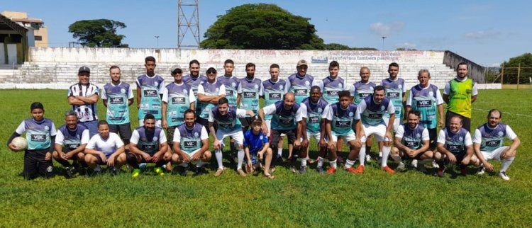 Futebol solidário movimentará Passos neste domingo