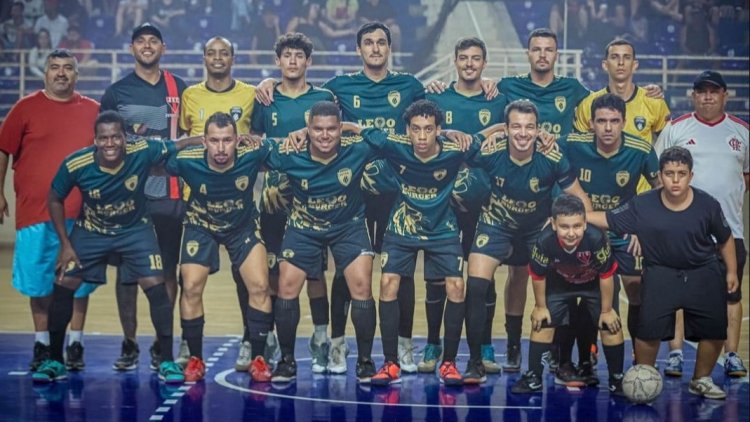 Taça Paraíso de futsal prossegue nesta segunda-feira com 4 jogos