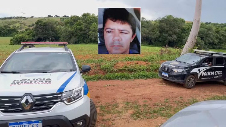 Corpo de taxista desaparecido após assalto durante corrida é encontrado