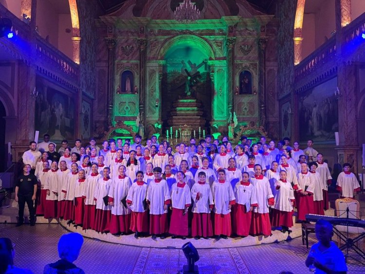 Cantata de Natal de Passos acontece nesta semana na Igreja Matriz