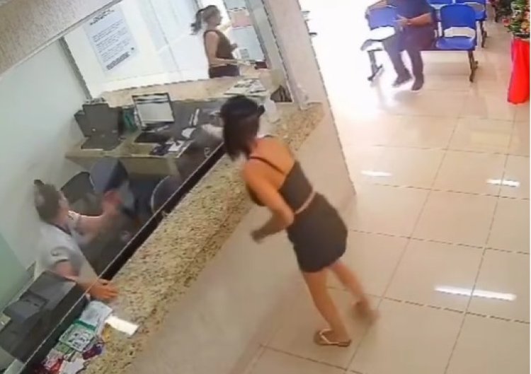 Mulher que ateou fogo na recepção da Santa Casa foi presa