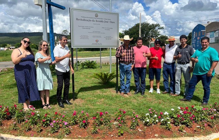 Prefeito da Barra entrega 4 obras no final do mandato